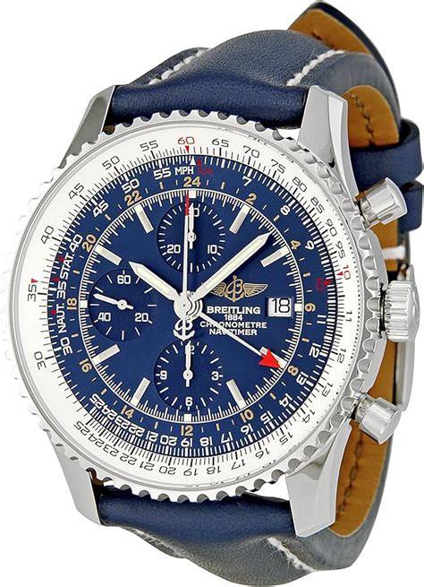 breitling uhr blau gold|breitling uhr herren.